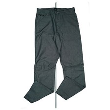 HUGO BOSS Rock Herren Jeans Hose Cargo Worker 33/36 W33 L36 long glanz grau TOP