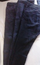 3er Set schwarze Damen Jeans