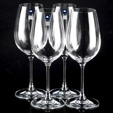 4 LEONARDO Gläser TEQTON Weingläser Weißweingläser Weinkelche 22,5 cm ReUse