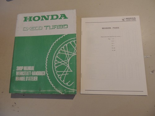 Werkstatthandbuch manuel