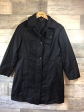 Barbour schwarz "Belsay Twill"
