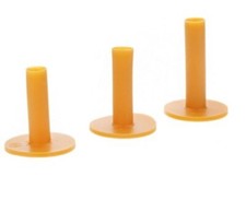 ® 3er Set Golf Gummi Range