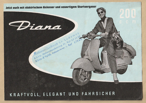 Prospekt motorroller dürkopp - motorroller,