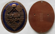 versilberte teilemaillierte