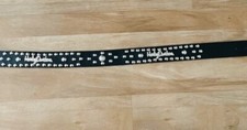 Harley Davidson Damen Echtleder Gürtel Gr. S - 70 cm NEU Nieten Metall ?