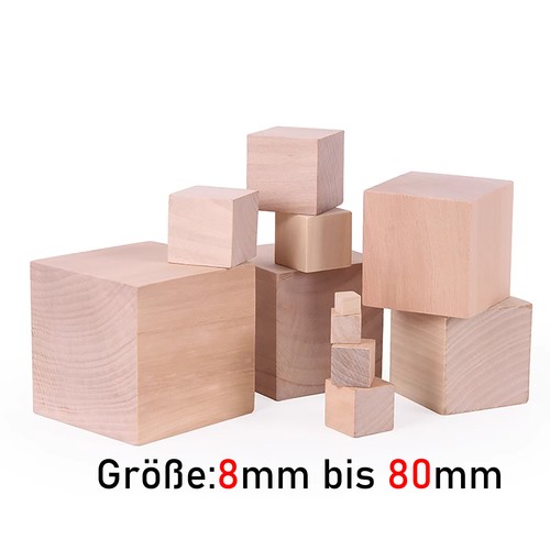 Holzwürfel aus hartholz - holzwürfel,