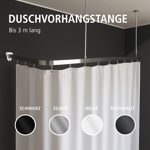 Duschvorhang stange - duschvorhang,