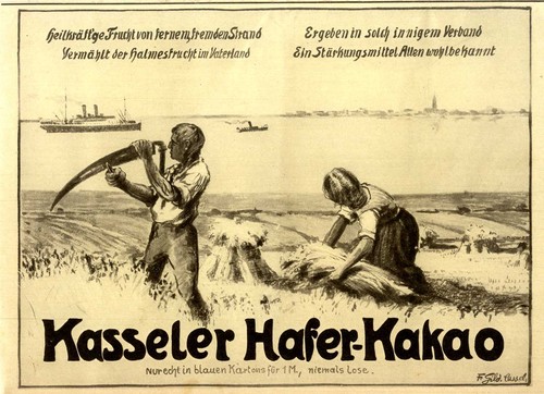 Kasseler hafer kakao - kasseler, hafer-kakao