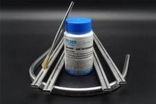 1,025Kg Karosseriezinn + 250g Verzinnungspaste Lötzinn Stangenlot Weichlot 