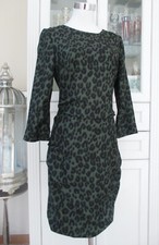 NEU, Kleid, LV, Louis Vuitton, Stephen Sprouse, Leopard, grün Gr. 34, (fr. 36)