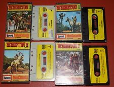 MC KASSETTE - Winnetou I Folge 1 & 2 II Folge 1 & 2 EUROPA Festspielcover