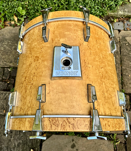 Vintage sonor lite maserbirke - vintage,