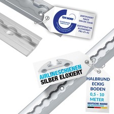 Airlineschiene Zurrschiene