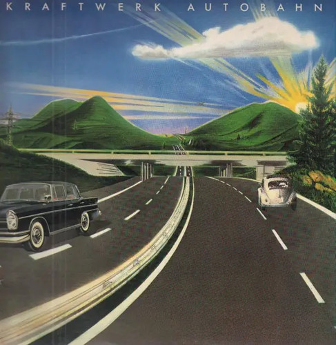 Kraftwerk autobahn warner - kraftwerk,