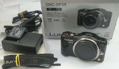 Panasonic lumix dmc gf3 - dmc-gf3,