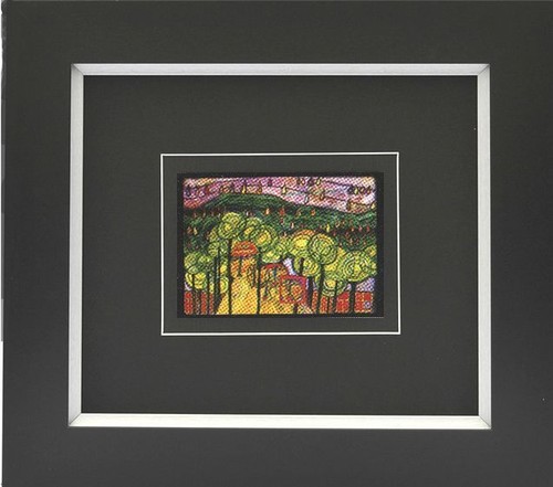 Kunstdruck hundertwasser - hundertwasser, bh