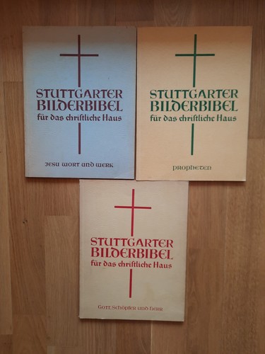 Stuttgarter bilderbibel für - bilderbibel,