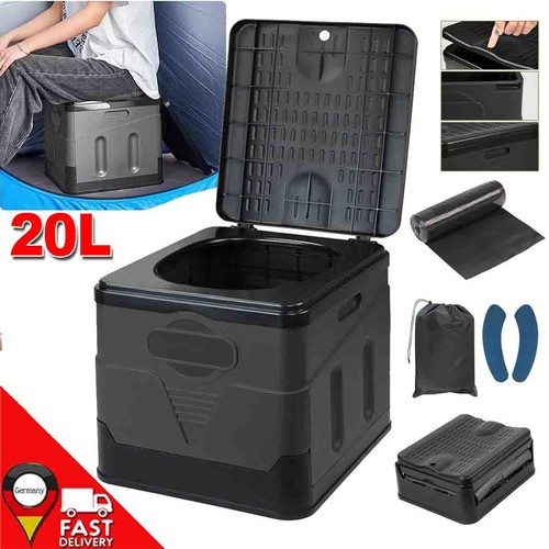 Campingtoilette faltbar mit