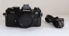Nikon FM2 N SLR- Kamera Body in schwarz