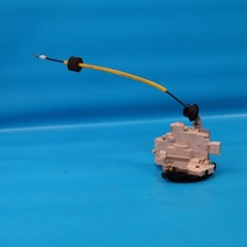 Audi A6 4F C6 Türschloss hinten rechts 4F0839016A Verriegelung KESSY 9-polig