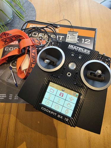 Multiplex cockpit sender - 12,