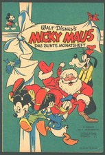 ⭐ MICKY MAUS 1951 ⭐ Nr. 4 - Ehapa Verlag - Sammlerecke-Zustand 1