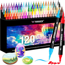 120 Farben Acrylstifte Set –