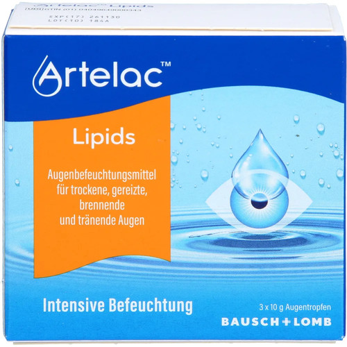 Artelac lipids augengel 30 - lipids, md