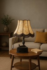 Vintage Lampe Einzigartiges Vintage-Unikat Lampenschirm