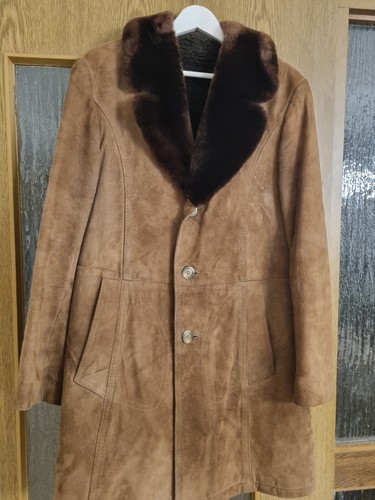 Ledermantel wildleder größe - wildleder,