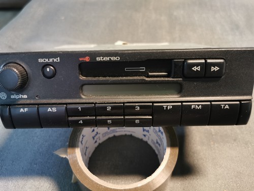 Alpha radio blaupunkt - vw,