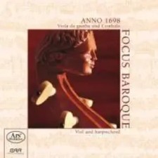 Anno 1698-Viola Da Gamba Und Cembalo | Focus Baroque | Audio-CD | CD | 2010