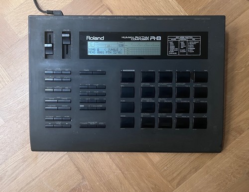 Roland human feel pcm drum - roland,
