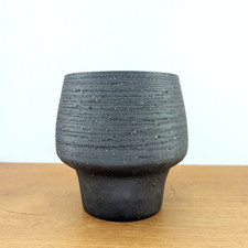 SIBYLLE KARRENBERG DRESLER STUDIOKERAMIK VASE GERMAN STUDIO POTTERY