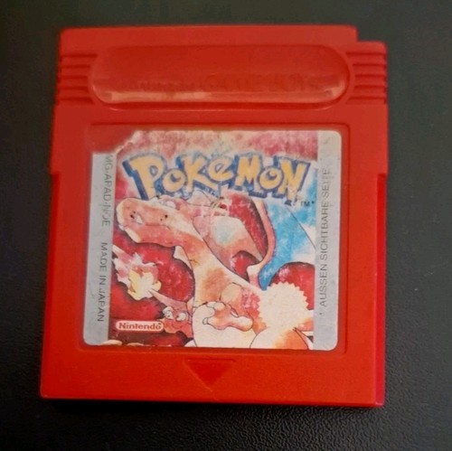 Pokémon rote edition für - rote,