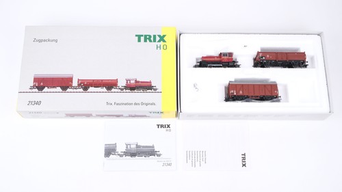 Trix 21340 set diesellok br - set,
