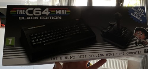 Commodore the c64 mini black - mini,
