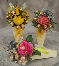 Edler FERRERO* Pralinenstrauß