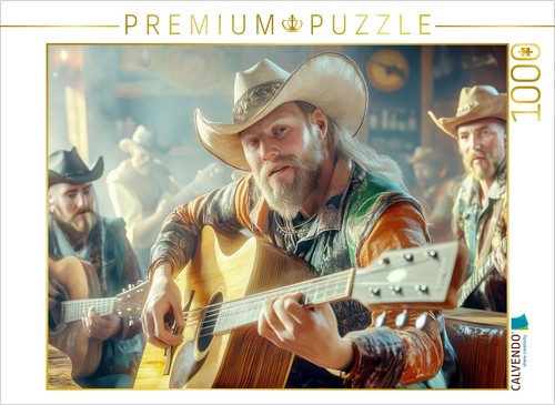 Calvendo puzzle wilder westen - calvendo,