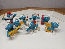 8 Schlümpfe Schleich Bully - SchlumpfSammlung Konvolut Schlümpfe Musik Orchester