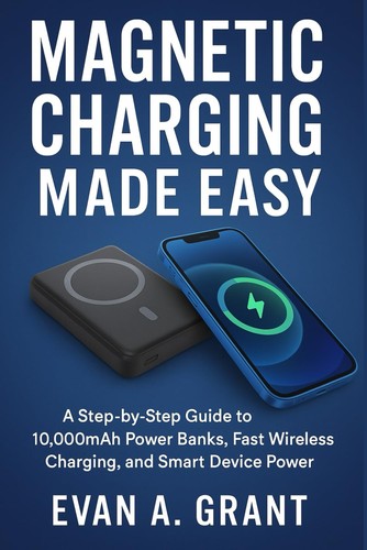Magnetic charging made easy a - charging, easy: