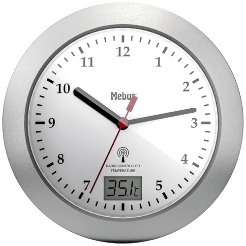 Mebus 41124 funk wanduhr cm - 41124,