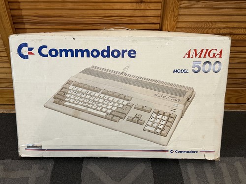 Amiga 500 original verpackung - amiga,