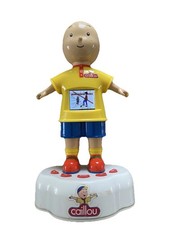 Caillou französische Spielfigur, Videoplayer auf türkisch