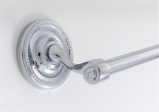 Bad Accessoires Landhaus Antik Chrom Serie Handtuchstange Handtuchhalter 60cm