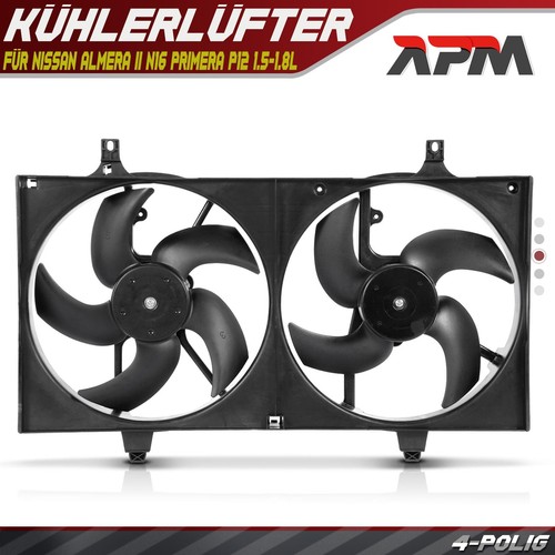 Doppel lüfter kühlerlüfter - doppel,
