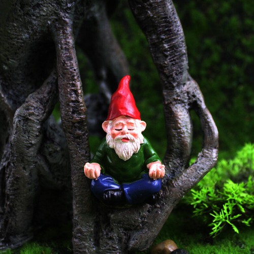 Mini gartenzwerg harz zwerg - mini,