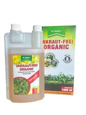 Unkraut-Frei ORGANIC glyphosatfrei 1L Unkraut EX Herbizid Unkrautvernichter