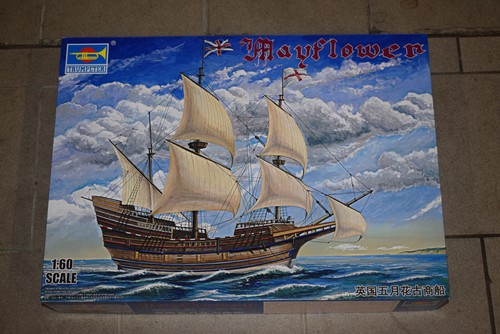 Trumpeter 01201 mayflower 60 - trumpeter,
