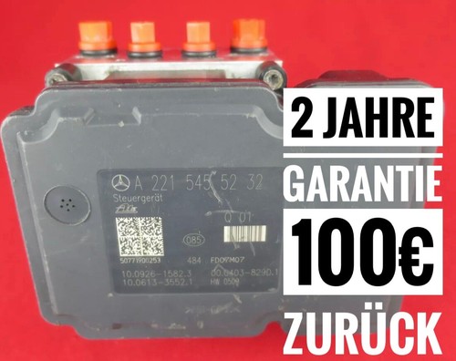 Mercedes benz w221 abs - benz, abs-block